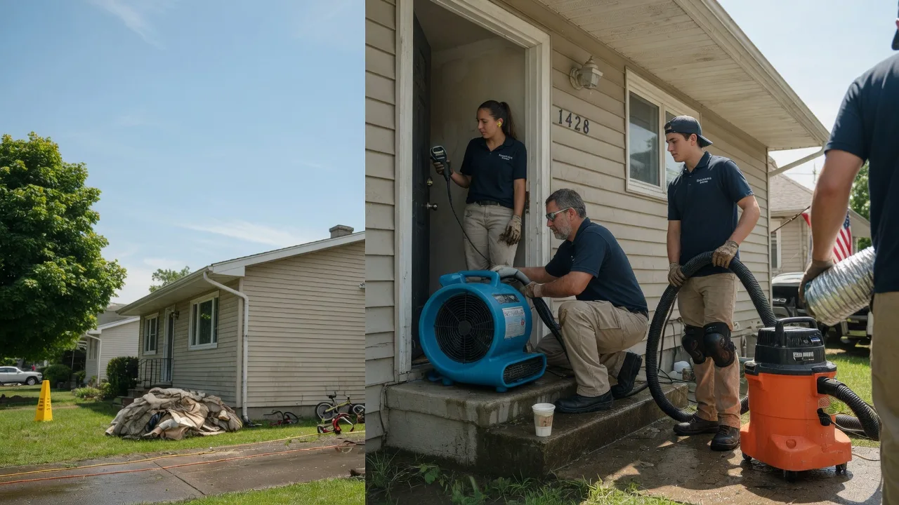 Water Damage Restoration in South Carver, MA near me